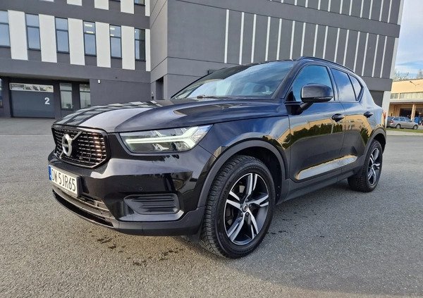 Volvo XC 40 cena 119000 przebieg: 122000, rok produkcji 2020 z Wrocław małe 154